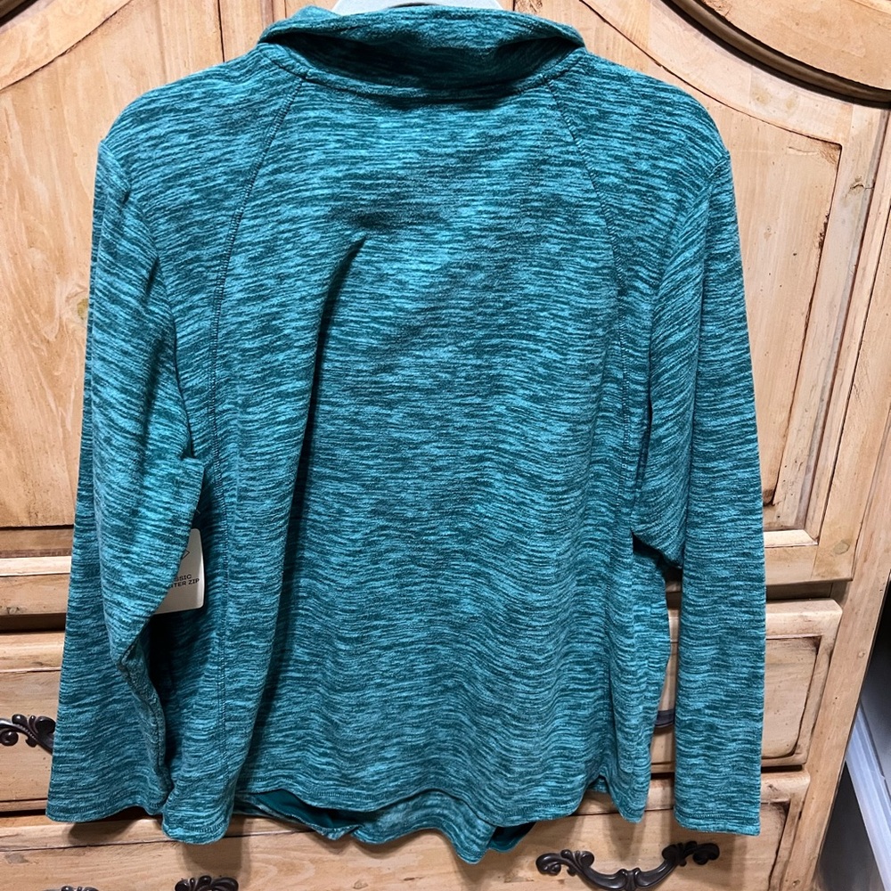 Teal Long Sleeve Top